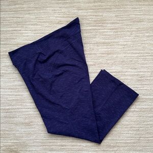 Duluth Trading Women's Plus NoGA Classic Bootcut Pants Blue Purple Size 1X x 31”